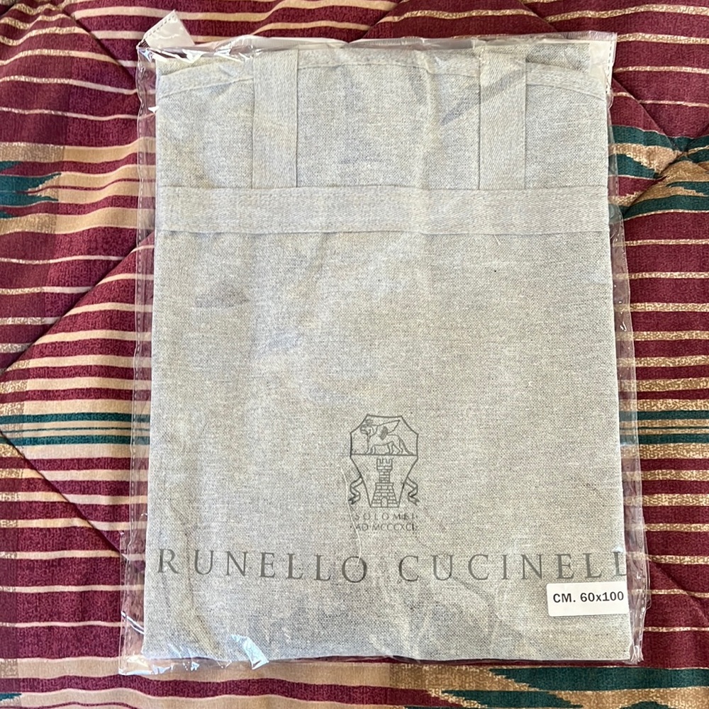 Brunello Cucinelli Garment Bag. Brand New